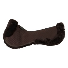 EQUESTRO® bombažna podloga SHEEPSKIN, prava ovčka