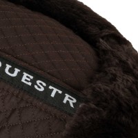 EQUESTRO® bombažna podloga SHEEPSKIN, prava ovčka