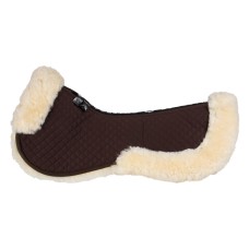 EQUESTRO® bombažna podloga SHEEPSKIN, prava ovčka