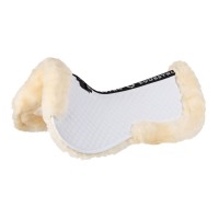 EQUESTRO® bombažna podloga SHEEPSKIN, prava ovčka EQUESTRO® bombažna podloga SHEEPSKIN, prava ovčka