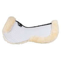 EQUESTRO® bombažna podloga SHEEPSKIN, prava ovčka