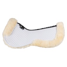 EQUESTRO® bombažna podloga SHEEPSKIN, prava ovčka