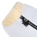 EQUESTRO® bombažna podloga SHEEPSKIN, prava ovčka EQUESTRO® bombažna podloga SHEEPSKIN, prava ovčka