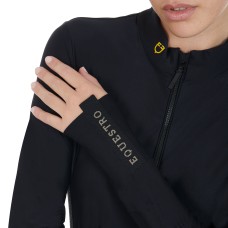 Tehnična majica z dolgimi rokavi EQUESTRO SLIM FIT TRAINING