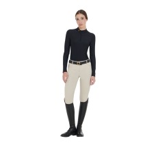 Tehnična majica z dolgimi rokavi EQUESTRO SLIM FIT TRAINING