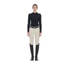 Tehnična majica z dolgimi rokavi EQUESTRO SLIM FIT TRAINING