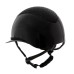 Equestro® jahalna čelada LUXURY WIDE VISOR, črna Equestro® jahalna čelada LUXURY WIDE VISOR, črna