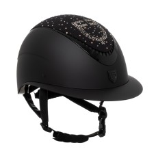 Equestro® jahalna čelada PROXIMA, širok vizir