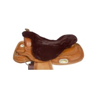 Topla prevleka za western sedlo SHEEPSKIN - prava ovčka Topla prevleka za western sedlo SHEEPSKIN - prava ovčka
