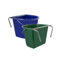Potovalno viseče vedro 15 L V - plast, s kovinskim ročajem Potovalno viseče vedro 15 L V - plast, s kovinskim ročajem