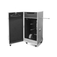 Alumijasta omara za opremo na kolesih, ALUMINUM SADDLE CABINET