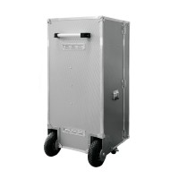 Alumijasta omara za opremo na kolesih, ALUMINUM SADDLE CABINET