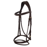 Anatomska angleška uzda Supreme CONTRAST PADDED Anatomska angleška uzda Supreme CONTRAST PADDED