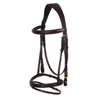 Anatomska angleška uzda Supreme CLASSIC PADDED Anatomska angleška uzda Supreme CLASSIC PADDED
