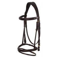 Anatomska angleška uzda Supreme CLASSIC PADDED