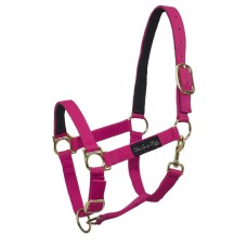 Hlevska oglavka LEATHER LUXURY