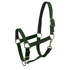 Hlevska oglavka LEATHER LUXURY
