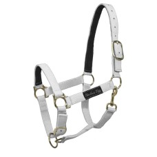 Hlevska oglavka LEATHER LUXURY