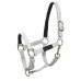 Hlevska oglavka LEATHER LUXURY