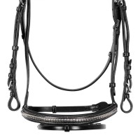 Angleška uzda EQUESTRO CLINCHER NP