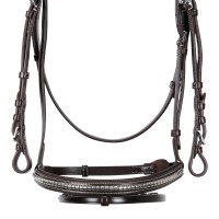 Angleška uzda EQUESTRO CLINCHER NP
