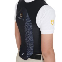 Otroški zaščitni jopič EQUESTRO Back Protector - črn Otroški zaščitni jopič EQUESTRO Back Protector - črn