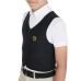 Otroški zaščitni jopič EQUESTRO Back Protector - črn Otroški zaščitni jopič EQUESTRO Back Protector - črn