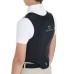 Otroški zaščitni jopič EQUESTRO Back Protector - črn Otroški zaščitni jopič EQUESTRO Back Protector - črn