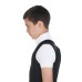 Otroški zaščitni jopič EQUESTRO Back Protector - črn Otroški zaščitni jopič EQUESTRO Back Protector - črn