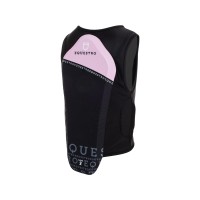 Otroški zaščitni jopič EQUESTRO Back Protector - lila Otroški zaščitni jopič EQUESTRO Back Protector - lila