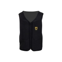 Otroški zaščitni jopič EQUESTRO Back Protector - lila