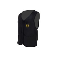 Otroški zaščitni jopič EQUESTRO Back Protector - lila