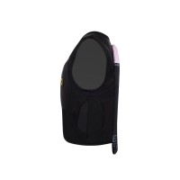Otroški zaščitni jopič EQUESTRO Back Protector - lila