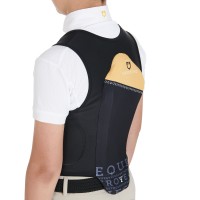 Otroški zaščitni jopič EQUESTRO Back Protector - rumen Otroški zaščitni jopič EQUESTRO Back Protector - rumen
