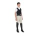 Otroški zaščitni jopič EQUESTRO Back Protector - rumen Otroški zaščitni jopič EQUESTRO Back Protector - rumen