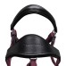 EQUESTRO® hlevska oglavka s povodcem LUXURY ERGONOMIC - več barv EQUESTRO® hlevska oglavka s povodcem LUXURY ERGONOMIC - več barv