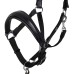EQUESTRO® hlevska oglavka s povodcem LUXURY ERGONOMIC - več barv EQUESTRO® hlevska oglavka s povodcem LUXURY ERGONOMIC - več barv