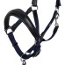 EQUESTRO® hlevska oglavka s povodcem LUXURY ERGONOMIC - več barv EQUESTRO® hlevska oglavka s povodcem LUXURY ERGONOMIC - več barv