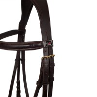 Anatomska angleška uzda Supreme CLASSIC PADDED