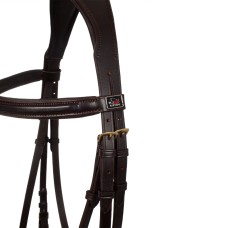 Anatomska angleška uzda Supreme CLASSIC PADDED