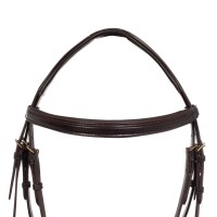 Anatomska angleška uzda Supreme CLASSIC PADDED