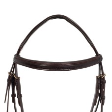 Anatomska angleška uzda Supreme CLASSIC PADDED