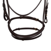 Anatomska angleška uzda Supreme CLASSIC PADDED