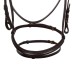 Anatomska angleška uzda Supreme CLASSIC PADDED Anatomska angleška uzda Supreme CLASSIC PADDED