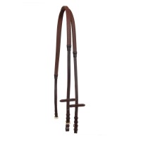 Anatomska angleška uzda Supreme CLASSIC PADDED