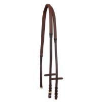 Anatomska angleška uzda Supreme CONTRAST PADDED