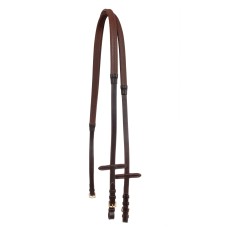 Anatomska angleška uzda Supreme CONTRAST PADDED