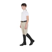 Usnjene gamaše EQUESTRO JUNIOR - za otroke