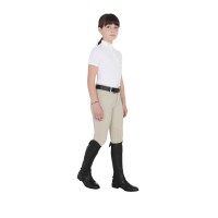 Usnjene gamaše EQUESTRO JUNIOR - za otroke