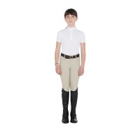 Usnjene gamaše EQUESTRO JUNIOR - za otroke